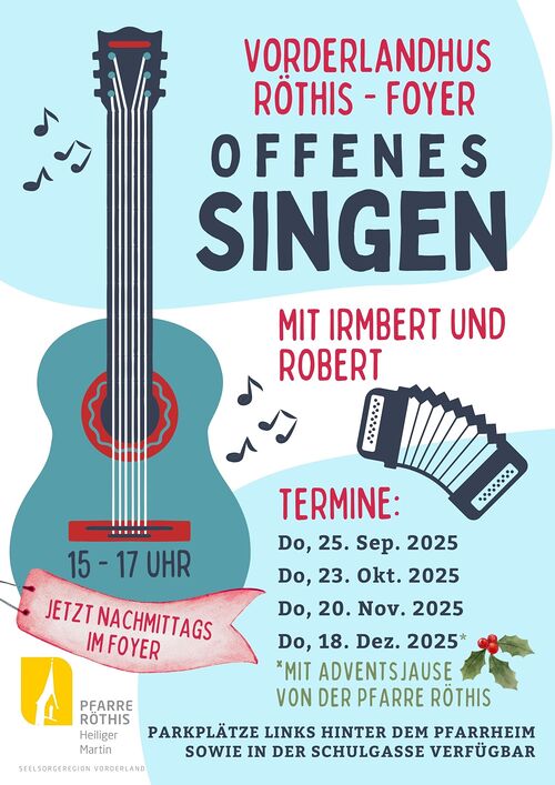 Offenes Singen Herbst 25 / Veronika Harbisch